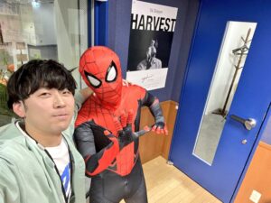 スパイダーマンのアイコン画像